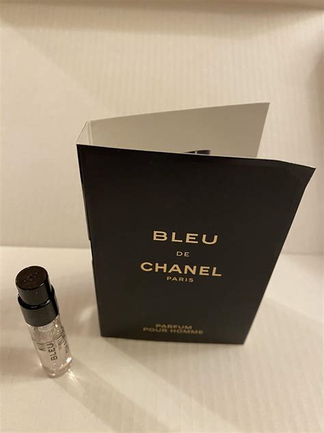 bleu de chanel sample size.